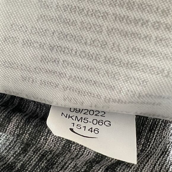 Nike Washington Nationals Dri Fit Shirt Mens Medium Gray Heather Short Sleeve - Picture 12 of 13